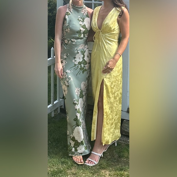 Reformation Anaiis Silk Dress - Picture 9 of 11